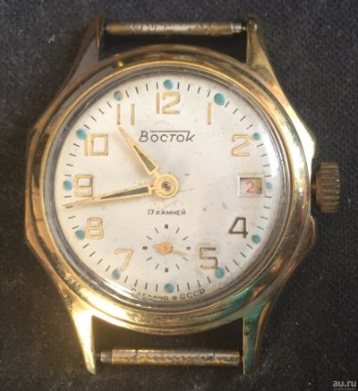 Лот: 17354096. Фото: 1. Часы наручные мужские "Восток... Оригинальные наручные часы