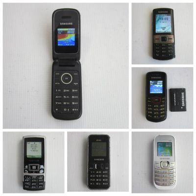 Лот: 22158810. Фото: 1. Samsung GT-E1190,GT-C3010,GT-E1081T... Кнопочные мобильные телефоны