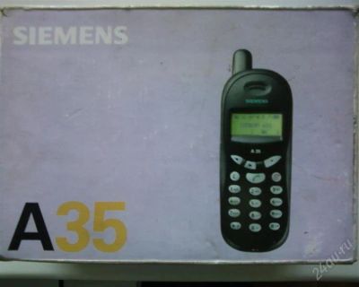 Лот: 2883482. Фото: 1. сотовый телефон siemens . a35... Кнопочные мобильные телефоны