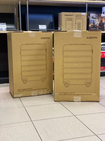 Лот: 16454367. Фото: 1. Чемодан Xiaomi Luggage Classic... Чемоданы и сумки дорожные