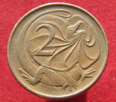Лот: 15399704. Фото: 1. Австралия 2 цента, 1969г. Остальные страны