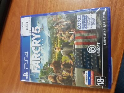 Лот: 13217051. Фото: 1. Far cry 5 ps4. Игры для консолей