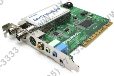 Лот: 6727141. Фото: 1. TV- Тюнер AverMedia 509. ТВ-тюнеры и карты захвата