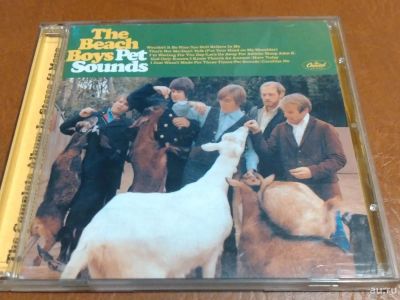 Лот: 8435473. Фото: 1. Beach Boys - Pet sounds. Аудиозаписи