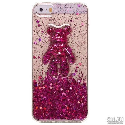 Лот: 12994665. Фото: 1. Чехол iPhone 5/ 5S/ 5SE Силикон... Чехлы, бамперы