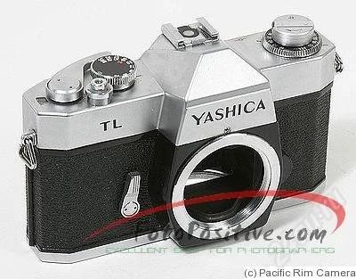 Лот: 2051100. Фото: 1. Фотокамера Yashica TL-Super 35mm... Плёночные зеркальные