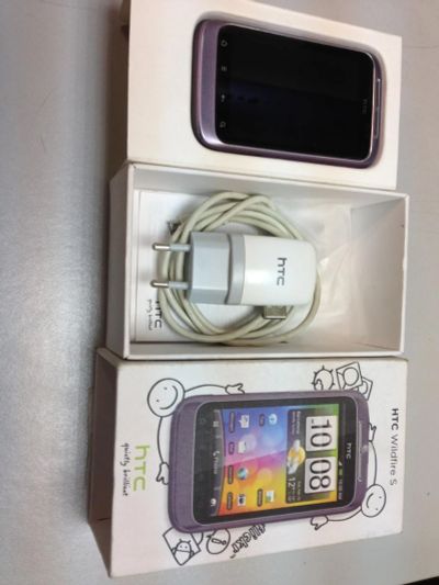 Лот: 6154746. Фото: 1. HTC Wildfire S. Смартфоны