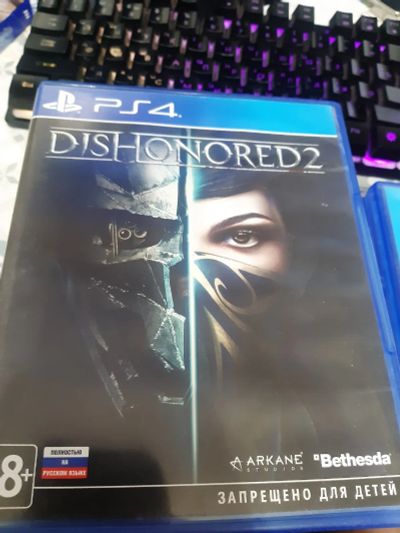 Лот: 19901870. Фото: 1. Dishonored 2. Русская версия PS4. Игры для консолей