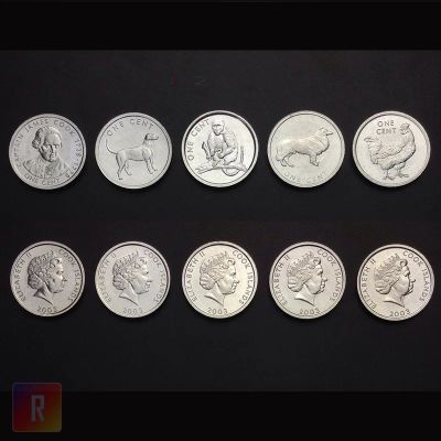 Лот: 9919214. Фото: 1. Острова Кука (архипелаг Кука... Наборы монет