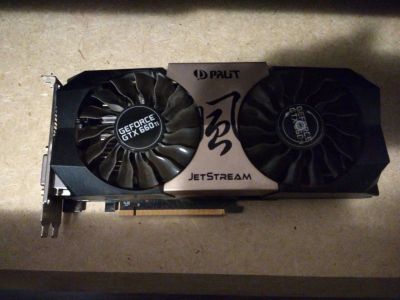 Лот: 13307097. Фото: 1. Palit GeForce GTX 660 Ti JetStream... Видеокарты