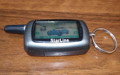 Лот: 8276224. Фото: 1. Брелок Starline A8, A9. Автомобильные сигнализации