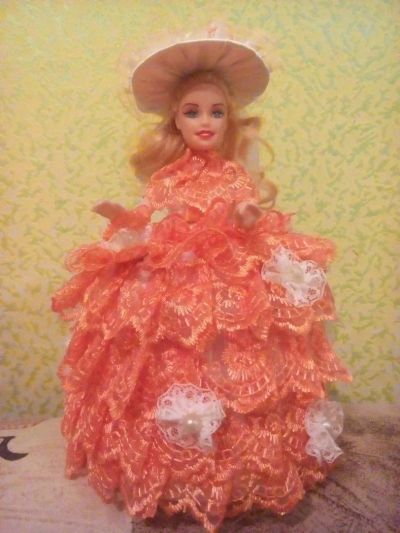 Лот: 9387117. Фото: 1. Кукла шкатулка. Авторские куклы, игрушки, поделки