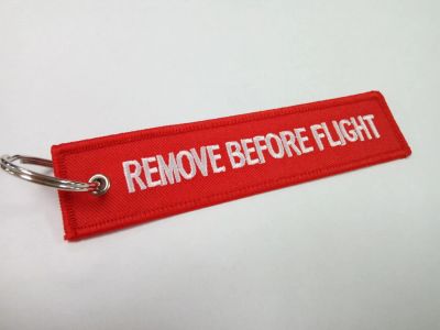 Лот: 8320207. Фото: 1. Брелок удалить перед полетом remove... Брелоки для ключей