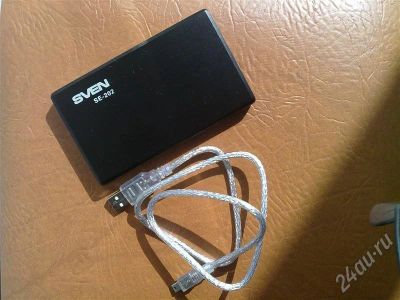 Лот: 504036. Фото: 1. BOX HDD 2.5" 60Gb SVEN SE-202... Жёсткие диски (HDD)
