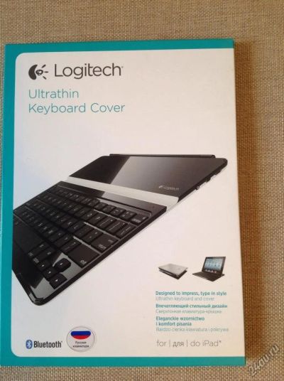 Лот: 9660131. Фото: 1. Bluetooth-клавиатура Logitech... Запчасти для планшетов