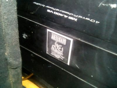 Лот: 9646514. Фото: 1. Сабвуфер kicx в коробе blaupunkt... Сабвуферы