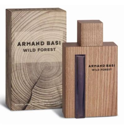 Лот: 11380832. Фото: 1. Armand Basi men Wild Forest Туалетная... Мужская парфюмерия