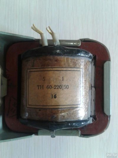 Лот: 8874165. Фото: 1. трансформатор. Трансформаторы, катушки