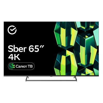 Лот: 25307338. Фото: 1. Ultra HD (4K) LED телевизор 65... Телевизоры