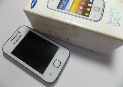 Лот: 4589657. Фото: 1. Samsung Galaxy Y GT-S5360. Смартфоны