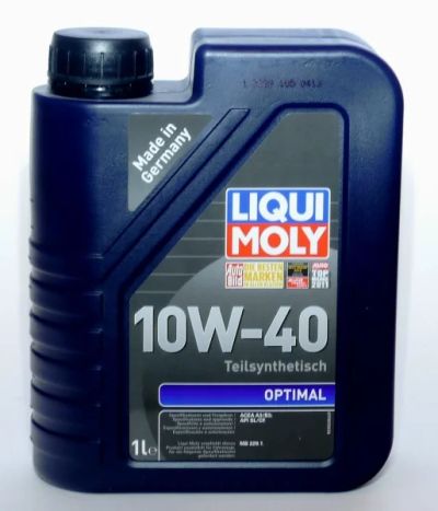 Лот: 7624076. Фото: 1. Масло LiquiMoly Optimal 10/40... Масла, жидкости
