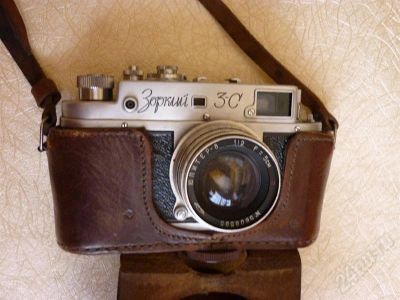 Лот: 295469. Фото: 1. фотоаппарат Зоркий 3-С. Плёночные компактные