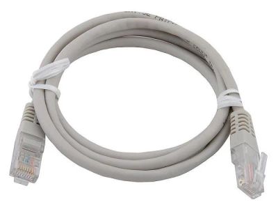 Лот: 2608330. Фото: 1. Патч-корд UTP кат.5е,RJ-45 (1м... Сетевые кабели