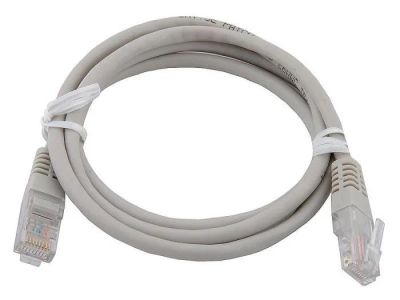 Лот: 6107878. Фото: 1. Патч-корд UTP кат.5е,RJ-45 (3м... Сетевые кабели
