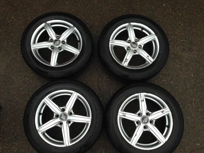 Лот: 3487600. Фото: 1. Dunlop SP Sport LM703 + литьё... Шины на дисках