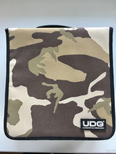 Лот: 18234791. Фото: 1. UDG CD Wallet 280 Camo cумка для... Органайзеры для дисков, боксы