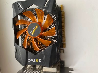 Лот: 19615524. Фото: 1. Отличная видеокарта 2gb. Видеокарты