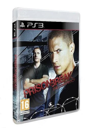 Лот: 6861449. Фото: 1. Prison Break PS3 продажа или обмен. Игры для консолей