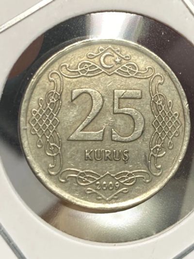 Лот: 19393303. Фото: 1. Турция 25 новых курушей, 2008. Ближний восток