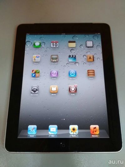 Лот: 10564230. Фото: 1. Apple iPad (2010) 64Gb Wi-Fi... Планшеты