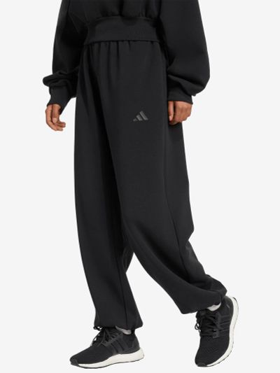 Лот: 25710010. Фото: 1. Брюки женские adidas, Черный. Спортивные брюки, штаны