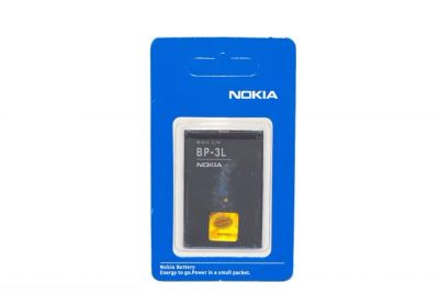 Лот: 6661120. Фото: 1. Аккумулятор Nokia BP-3L, 1300... Аккумуляторы
