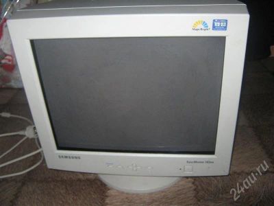 Лот: 610980. Фото: 1. Рабочий Монитор 17D SAMSUNG. ЭЛТ-мониторы