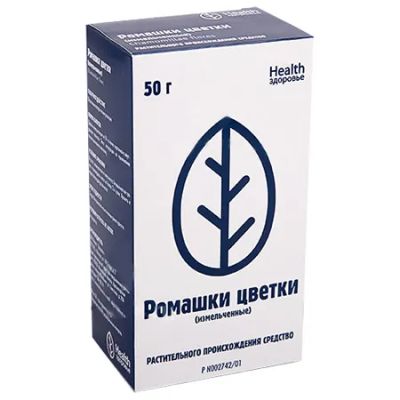 Лот: 25113977. Фото: 1. Ромашка цветки 50г. Лекарства