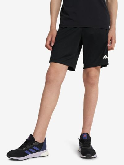 Лот: 25324172. Фото: 1. Шорты для мальчиков adidas, Черный. Шорты