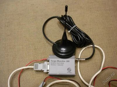 Лот: 759634. Фото: 1. GSM/GPRS модем+антенна для платёжного... Другое (готовый бизнес)