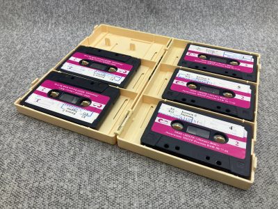 Лот: 25848104. Фото: 1. Винтаж - 5 Аудиокассет для записи... Плееры