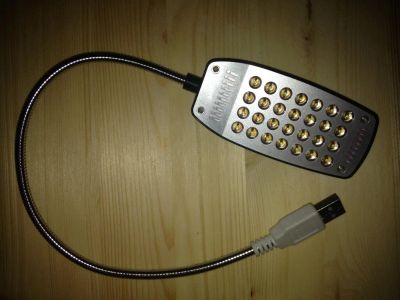Лот: 6286541. Фото: 1. Usb светильник 28 светодиодов. Другое освещение