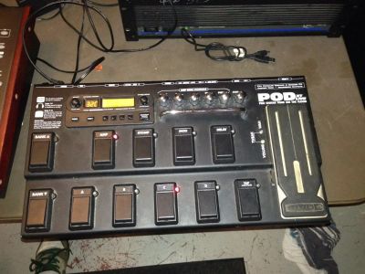 Лот: 3322056. Фото: 1. Line 6 POD xt Live (гитарный процессор... Гитарные эффекты и комбоусилители