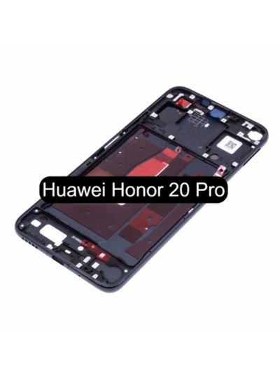 Лот: 17057357. Фото: 1. Рамка дисплея Huawei Honor 20... Корпуса, клавиатуры, кнопки