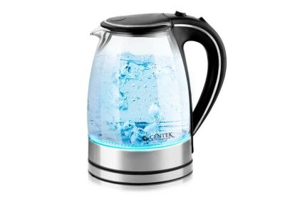 Лот: 12021338. Фото: 1. Электрочайник Centek CT 1009 BLS. Чайники, кофемашины, кулеры