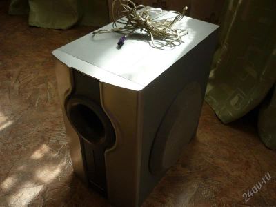 Лот: 925860. Фото: 1. сабвуфер пасивный от кинотеатра... Другое (аудиотехника)