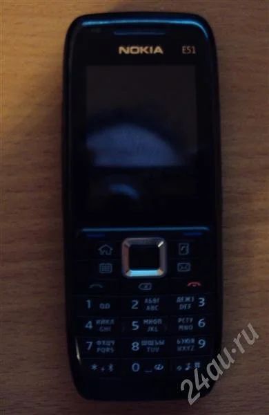 Лот: 619349. Фото: 1. Смартфон Nokia E51. Смартфоны