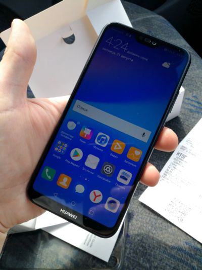 Лот: 12033572. Фото: 1. Huawei P20 lite 64/4gb. Смартфоны