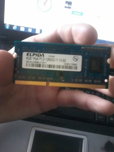 Лот: 6214981. Фото: 1. DDR-3 4GB для ноутбука. Оперативная память