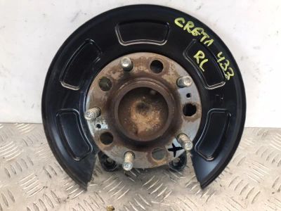 Лот: 24393205. Фото: 1. ступица Hyundai Creta GS. Двигатель и элементы двигателя